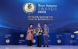 Bank Kalteng Sabet Predikat Bank Terbaik di Ajang Bisnis Indonesia Awards 2026
