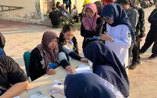 Dorong Pola Hidup Sehat, Mahasiswa Fisioterapi UMS Gelar Tes Kebugaran Gratis di Sukoharjo