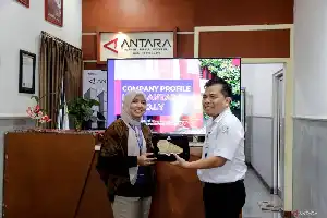BPJS Kesehatan Yogyakarta Gandeng ANTARA DIY untuk Optimalkan Layanan JKN
