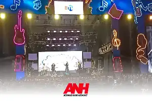 Vierratale Pukau Ribuan Penonton di Penutupan BTV Semesta Berpesta Bandung