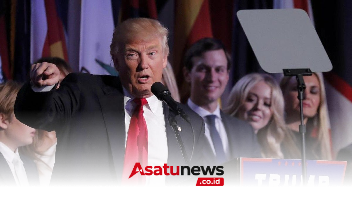 Ekspansi Bisnis Timur Tengah Jadi Sumber Pendapatan Terbesar Trump Organization