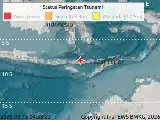 Flores Diguncang Gempa Magnitudo 7,7: BMKG Rilis Peringatan Dini Tsunami di NTT, NTB, dan Sulawesi Selatan