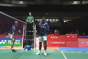 Alwi Farhan Melaju ke 16 Besar Japan Open 2026 Usai Tundukkan Kenta Nishimoto