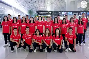 Tim Bulu Tangkis Junior Indonesia Tumbangkan Korea Selatan Dua Set Langsung di Kejuaraan Asia 2026