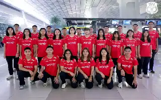 Tim Bulu Tangkis Junior Indonesia Tumbangkan Korea Selatan Dua Set Langsung di Kejuaraan Asia 2026
