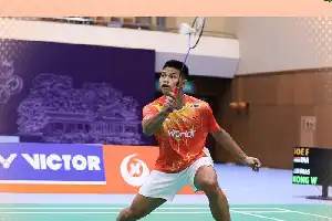 Langkah Fardhan Rainanda Joe Terhenti di Final Kejuaraan Asia Junior 2026