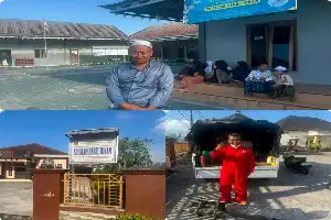 Antisipasi Lonjakan Kasus DBD, Warga dan Yayasan Daarul Hikam Kobar Inisiasi Fogging
