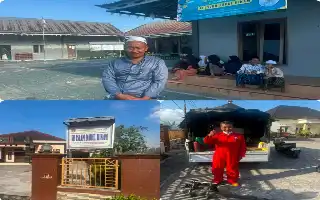 Antisipasi Lonjakan Kasus DBD, Warga dan Yayasan Daarul Hikam Kobar Inisiasi Fogging