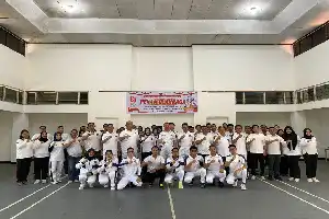 Sambut HUT Ke-81 RI, Ditjenpas Kalteng Pererat Solidaritas Insan Pemasyarakatan Lewat Pekan Olahraga