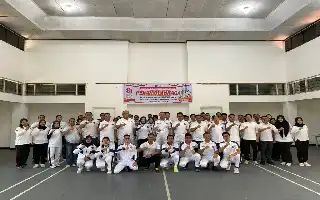 Sambut HUT Ke-81 RI, Ditjenpas Kalteng Pererat Solidaritas Insan Pemasyarakatan Lewat Pekan Olahraga