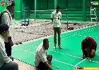 Optimalkan Sarana Olahraga, Pemkab Kotawaringin Barat Revitalisasi Lapangan Bulu Tangkis GOR KONI