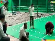 Optimalkan Sarana Olahraga, Pemkab Kotawaringin Barat Revitalisasi Lapangan Bulu Tangkis GOR KONI