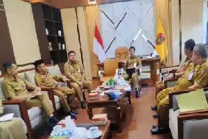 Tingkatkan Akuntabilitas, Pemkab Kobar Evaluasi Pengelolaan Dana Hibah KONI 2026