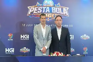Legenda Sepak Bola Luís Figo Dukung Penguatan Ekosistem Olahraga Pikiran di Indonesia