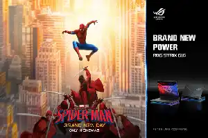 Kolaborasi ASUS ROG dan Sony Pictures Hadirkan Laptop Gaming Flagship Strix G16 dan Zephyrus G16
