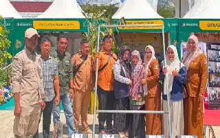 Modernisasi Pertanian Nagan Raya: Sistem PM-AAS Dipamerkan pada HUT ke-24 Kabupaten