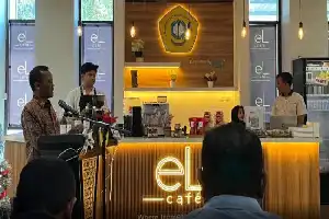 Dorong Hilirisasi Riset dan Jiwa Wirausaha, UTM Hadirkan Kafe Inovasi di Gedung Rektorat