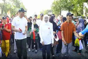Momentum HAORNAS Ke-43, Gubernur Jatim Dorong Olahraga Jadi Budaya dan Gaya Hidup Masyarakat