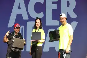 Rayakan Usia Emas 50 Tahun, Acer Hadirkan Laptop Swift Air 14 AI dan Promo Melimpah