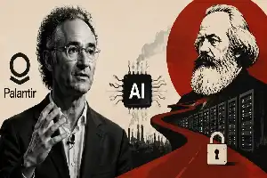 Kritik Keras CEO Palantir: Raksasa Kecerdasan Buatan Mulai Mengarah pada Monopoli Bergaya Marxis