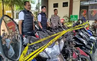 Polres Jombang Ringkus Sindikat Curanmor Spesialis Keramaian