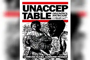 Konser Musik di Bandung Terapkan Beras sebagai Pengganti Tiket Masuk