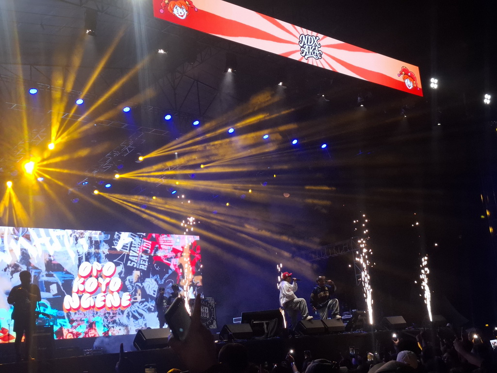 Aksi Kolaborasi Epik NDX A.K.A. dan Ndarboy Genk Pukau Penonton di KOPLOVE Fest Vol. 4