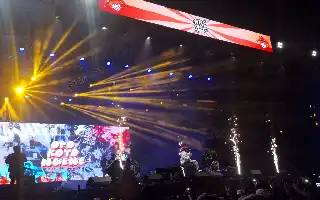 Aksi Kolaborasi Epik NDX A.K.A. dan Ndarboy Genk Pukau Penonton di KOPLOVE Fest Vol. 4