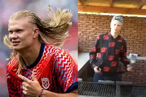 Sisi Lain Erling Haaland: Perjalanan dari Dunia Musik Menuju Puncak Karier Sepak Bola