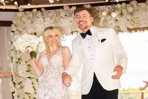 Resmi Menikah, YouTuber Jimmy Donaldson 'MrBeast' Temukan Pendamping Hidup