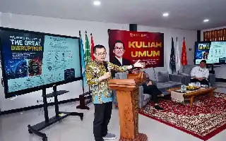 Kepala LAN RI Ingatkan Mahasiswa di Banyuwangi Pentingnya Karakter di Era Kecerdasan Buatan