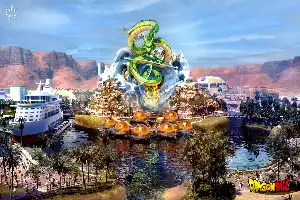 Proyek Megah 6 Miliar Euro: Prancis dan Arab Saudi Bangun Tiga Taman Tematik Termasuk Dragon Ball