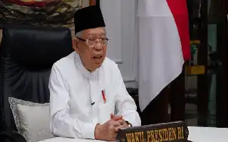 Wapres Ma'ruf Amin: Politik Kebangsaan Harus Dibangun dalam Empat Bingkai Kerukunan Nasional