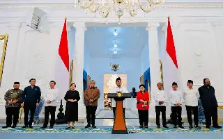Redam Gejolak Massa, Presiden Prabowo dan Pimpinan Parpol Sepakati Sanksi Anggota DPR hingga Moratorium Kunker