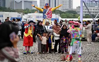 Bantu Warga Pasca-Lebaran, Bazar Rakyat Monas Salurkan Ratusan Ribu Kupon Belanja