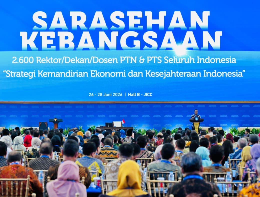 Presiden Dorong Kampus Jadi Motor Kemandirian Ekonomi dan Teknologi Nasional
