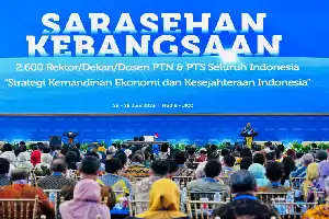 Presiden Dorong Kampus Jadi Motor Kemandirian Ekonomi dan Teknologi Nasional