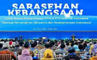 Presiden Dorong Kampus Jadi Motor Kemandirian Ekonomi dan Teknologi Nasional