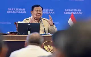 Presiden Tutup Sarasehan Kebangsaan KSTI 2026, Tegaskan Komitmen Efisiensi BUMN dan Penguatan Riset Nasional