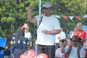 Rayakan HUT Ke-81 RI, Pemprov Kalteng Perkuat Kebersamaan Lewat Lomba Olahraga Tradisional