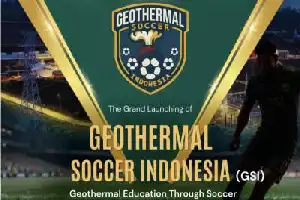 Geothermal Soccer Indonesia Resmi Diluncurkan, Padukan Sepak Bola dengan Edukasi Energi Panas Bumi