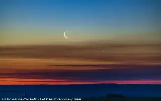 Pertemuan Estetis Bulan Sabit dan Venus Bakal Menghiasi Langit Senja pada Juli 2026