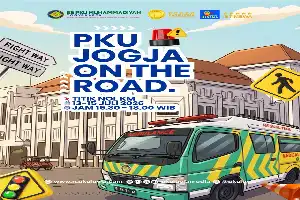 RS PKU Muhammadiyah Yogyakarta Hadirkan Layanan Kesehatan Mobile Bagi Wisatawan di Titik Nol Kilometer