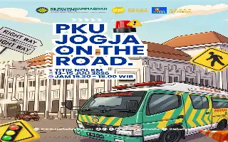 RS PKU Muhammadiyah Yogyakarta Hadirkan Layanan Kesehatan Mobile Bagi Wisatawan di Titik Nol Kilometer