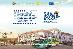 RS PKU Muhammadiyah Yogyakarta Sediakan Layanan Kesehatan Gratis bagi Wisatawan di Titik Nol Kilometer