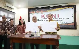 Sinergi Strategis: KONI DIY dan UMY Perkuat Ekosistem Olahraga Melalui Riset dan Layanan Medis