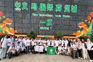 Dorong Daya Saing Global, SUMU Boyong Puluhan Pengusaha Indonesia Pelajari Pusat Dagang Yiwu Tiongkok