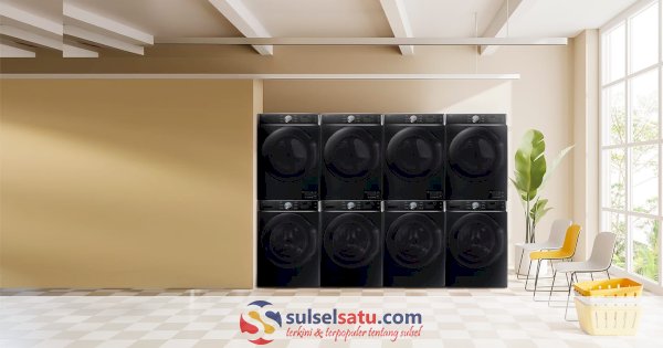 Samsung Luncurkan Mesin Cuci dan Pengering Komersial Berkapasitas Besar untuk Dorong Efisiensi Bisnis Laundry