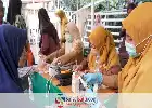 Sambut HUT RI ke-81, Pelindo Fasilitasi Pemeriksaan Kesehatan Gratis bagi Ratusan Balita dan Lansia di Wajo