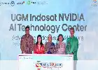 UGM Resmikan Pusat Teknologi AI Berbasis Universitas Pertama di Indonesia Bersama Indosat dan NVIDIA